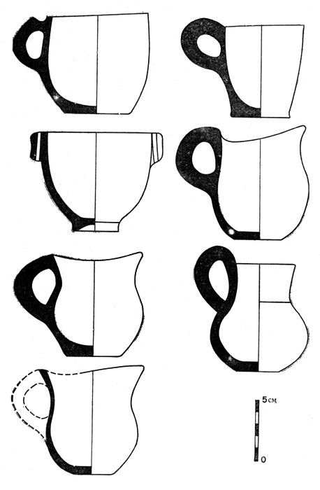Глиняные кувшины, поднятые со дна созополского порта (1500-1200 гг. до н. э.)