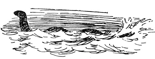 Чудовище из Лох Несса по рисунку англичанки мисс Хоуден, которая якобы видела его 22 сентября 1933 года у Альтзига с балкона кафе на расстоянии 1 километра в течение 10 минут